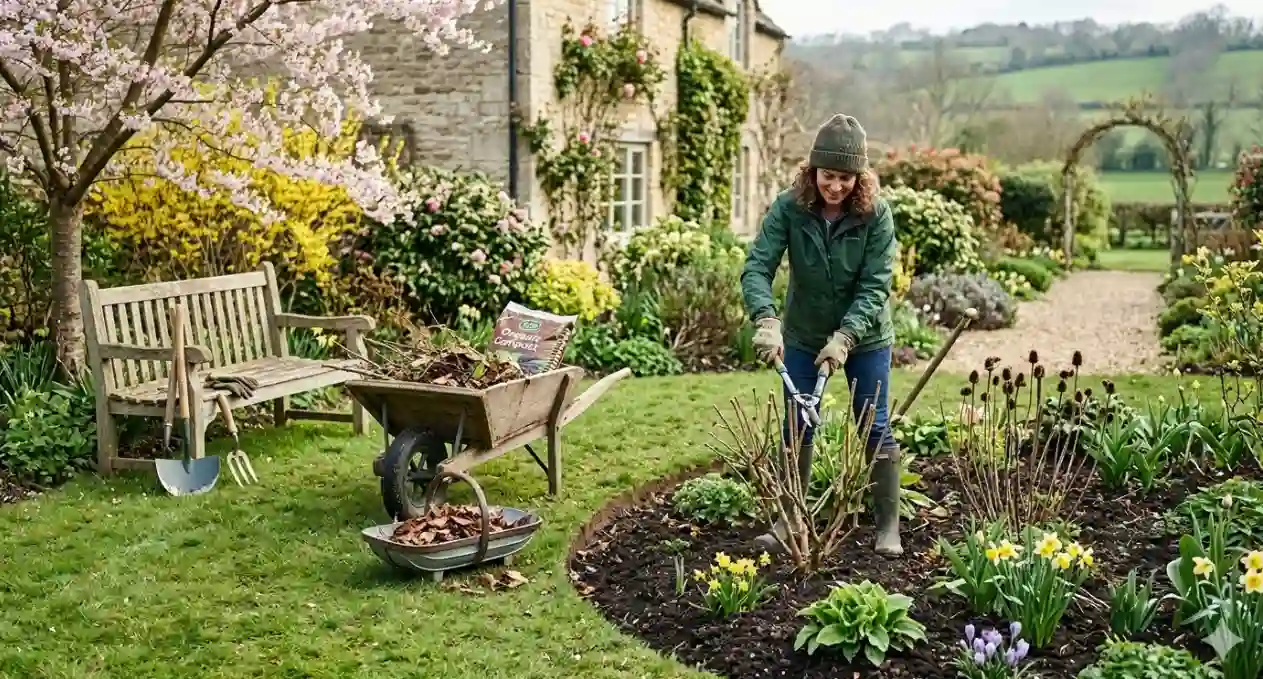 The Ultimate Spring Garden Clean-Up Guide: 7 Steps to a Lush Sanctuary
