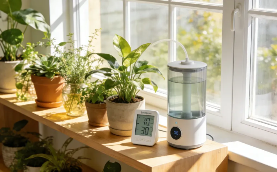 Indoor Plants Care Guide: Choose, Style, and Automate for a Lush, Low-Stress Home
