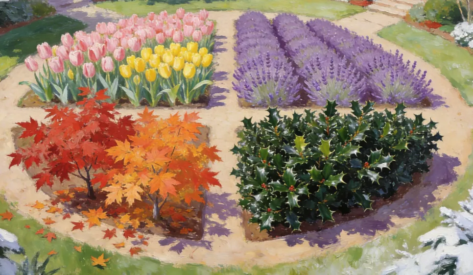 How to Choose the Right Plants for Every Season: A Gardener’s Guide for European & American Yards