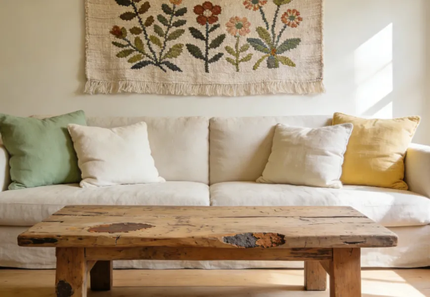 How to Decorate Your Home with Eco-Friendly Materials, Upcycled Furniture, and Sustainable Decor