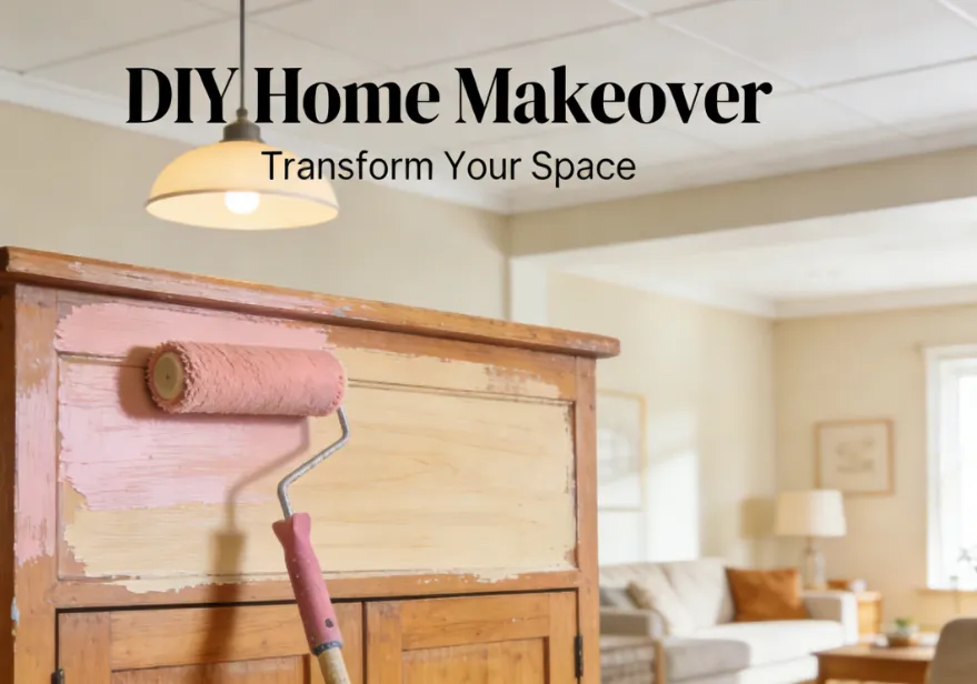 5 Easy DIY Home Improvement Projects Anyone Can Do (No Pro Skills Needed!)