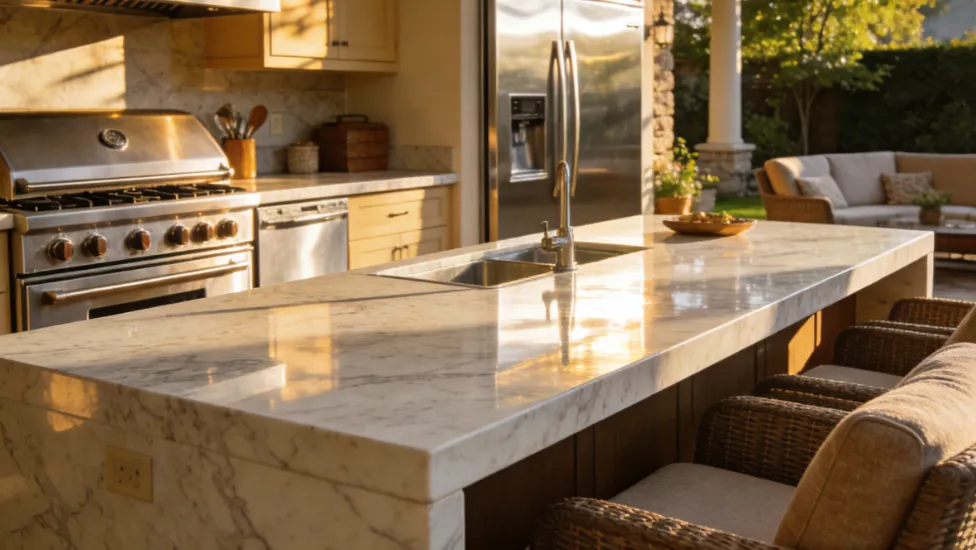 How to Design a Practical and Stylish Outdoor Kitchen: My Go-To Grills, Fridges, and Stoves for Alfresco Living