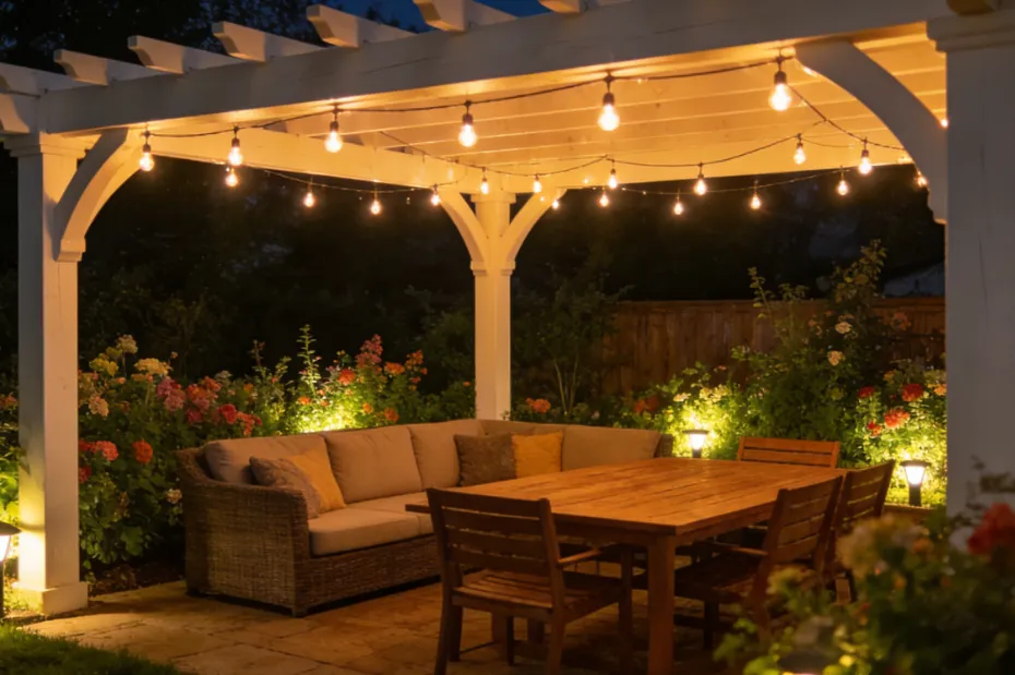 How to Elevate Your Outdoor Space: Choosing the Right Outdoor Lights, LED Lighting, and Garden Lights for Beauty and Functionality