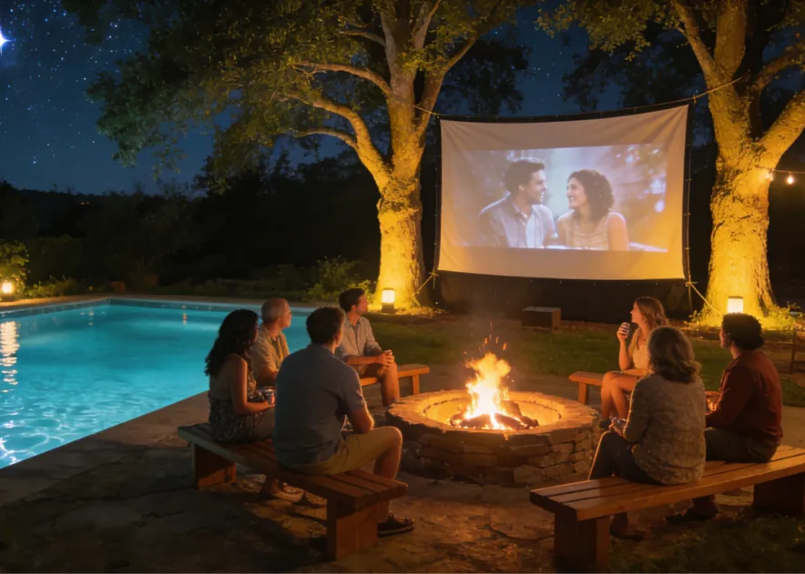 How to Design the Perfect Outdoor Entertainment Space for Family and Friends Gatherings