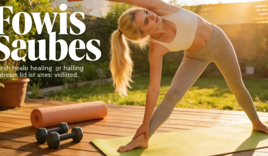 My Outdoor Fitness Journey: How to Create Your Perfect Backyard Workout Space & Master Outdoor Yoga, Running, and Strength Training